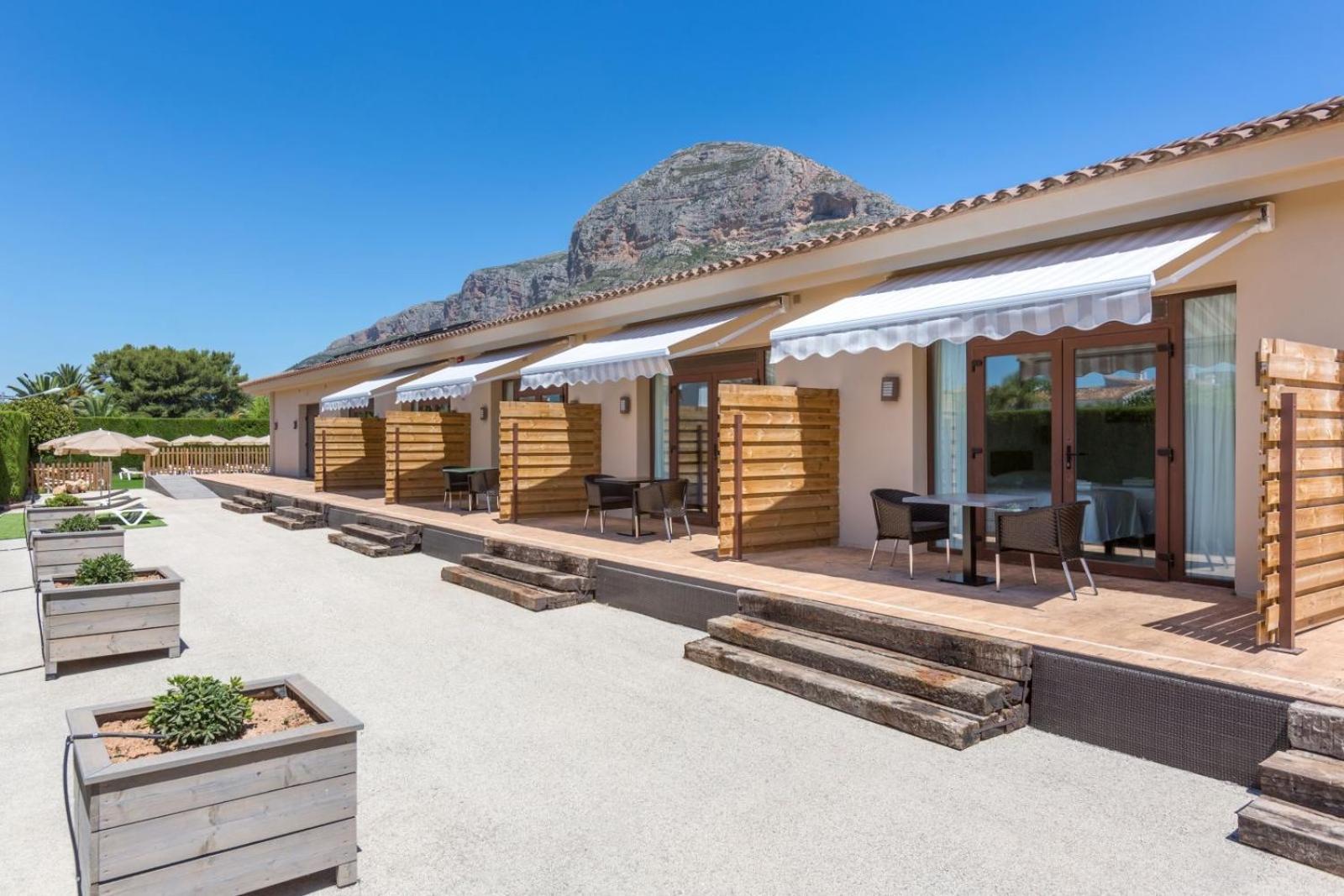 Hotel Fortuny Javea Jávea Exterior foto