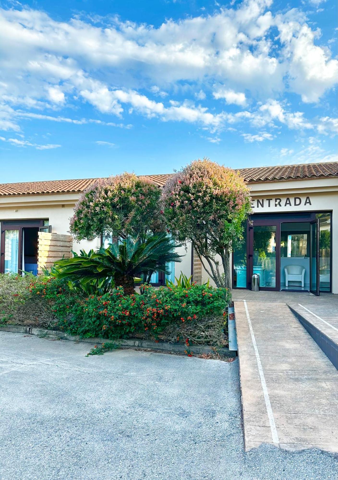 Hotel Fortuny Javea Jávea Exterior foto