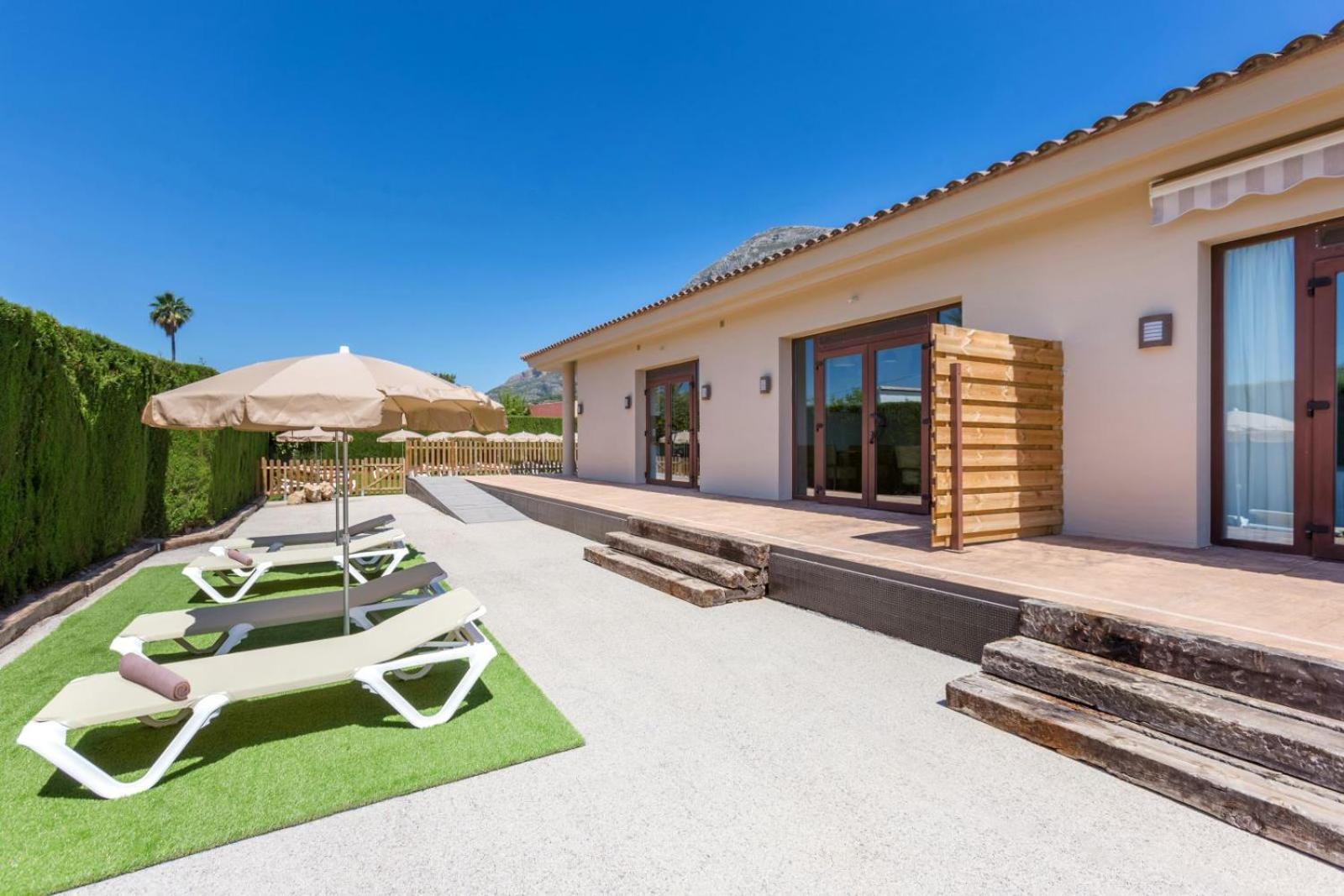 Hotel Fortuny Javea Jávea Exterior foto