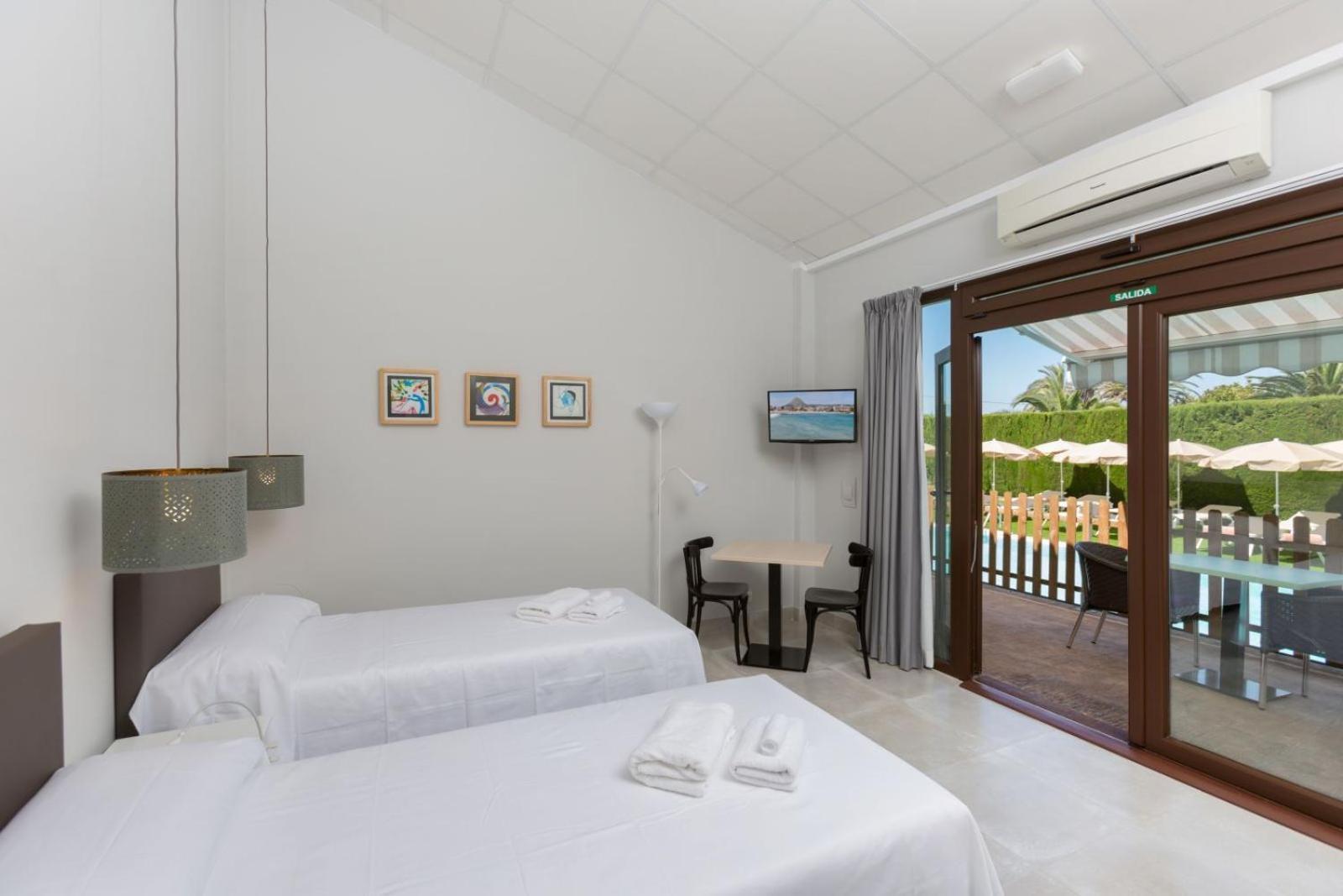Hotel Fortuny Javea Jávea Exterior foto